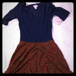 Small Nicole Dress Lularoe